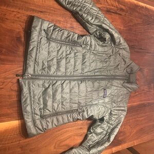 Patagonia Gray Puffer Jacket